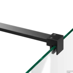 Inloopdouche Compleet Just Creating Profielloos 90/30 Cm Mat Zwart -Aanbiedingen Ontspan Bad Winkel complete profielloze inloopdouche antraciet 4575 2 37