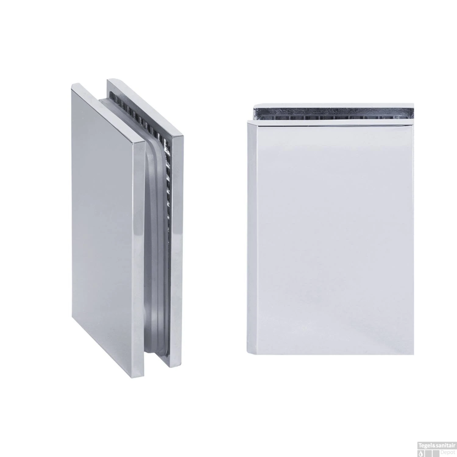 Inloopdouche Compleet Just Creating Profielloos 100x130/40 Cm Reversed Chroom 6 Inloopdouche Compleet Just Creating Profielloos 100x130/40 Cm Reversed Chroom - Afbeelding 4