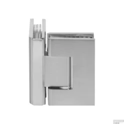 Inloopdouche Compleet Just Creating Profielloos 120/40 Cm Draaibaar RVS -Aanbiedingen Ontspan Bad Winkel complete profielloze inloopdouche geborsteld 4563 5 5