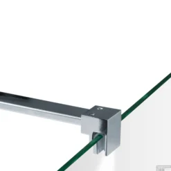 Inloopdouche Compleet Just Creating Profielloos 90x90 Cm Reversed Chroom -Aanbiedingen Ontspan Bad Winkel complete profielloze inloopdouche reversed chroom 4555 2 1 11