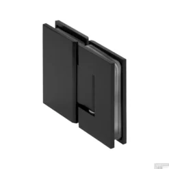 Nisdeur Compleet Just Creating Profielloos 2-Delig (Draaideur Bevestigd Op Inloopwand) 110x200 Cm 50/60 Mat Zwart -Aanbiedingen Ontspan Bad Winkel complete profielloze nisdeur 2 delig antraciet 4574 3 9