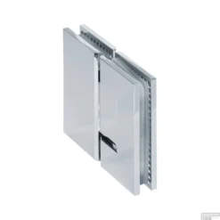 Nisdeur Compleet Just Creating Profielloos 2-Delig (Draaideur Bevestigd Op Inloopwand) 190x200 Cm 120/70 Chroom -Aanbiedingen Ontspan Bad Winkel complete profielloze nisdeur 2 delig chroom 4554 5 5