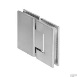 Nisdeur Compleet Just Creating Profielloos 2-Delig (Draaideur Bevestigd Op Inloopwand) 160x200 Cm 90/70 RVS -Aanbiedingen Ontspan Bad Winkel complete profielloze nisdeur 2 delig geborsteld 4564 5 18