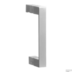 Nisdeur Compleet Just Creating Profielloos 2-Delig 110x200 Cm 50/60 RVS -Aanbiedingen Ontspan Bad Winkel complete profielloze nisdeur geborsteld 4568 3 1 6