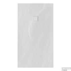 Douchebak Sanitop Just Creating Relievo Crag 100x180 Cm Mat Wit -Aanbiedingen Ontspan Bad Winkel db rc100x180w 2