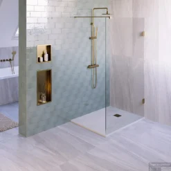 Douchebak Sanitop Just Creating Relievo Crag 90x120 Cm Mat Wit -Aanbiedingen Ontspan Bad Winkel db rc90x120w 3