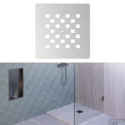 Douchebak Sanitop Just Creating Relievo Crag 90x120 Cm Mat Wit -Aanbiedingen Ontspan Bad Winkel db rc90x120w 5