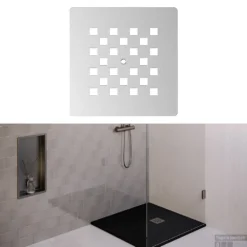 Douchebak Sanitop Just Creating Relievo Crag 90x140 Cm Mat Zwart -Aanbiedingen Ontspan Bad Winkel db rc90x140z 5