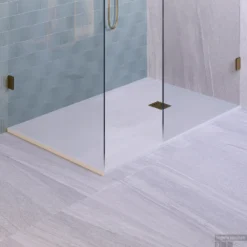 Douchebak Sanitop Just Creating Relievo Crag 90x160 Cm Mat Wit -Aanbiedingen Ontspan Bad Winkel db rc90x160w