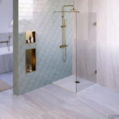 Douchebak Sanitop Just Creating Relievo Crag 90x90 Cm Mat Wit -Aanbiedingen Ontspan Bad Winkel db rc90x90w 3