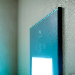 Sunshower Deluxe Mat Zwart UV En Infrarood Inbouwapparaat 32x187x16 Cm Aluminium Mat Zwart -Aanbiedingen Ontspan Bad Winkel deluxe black detail 1 water uv