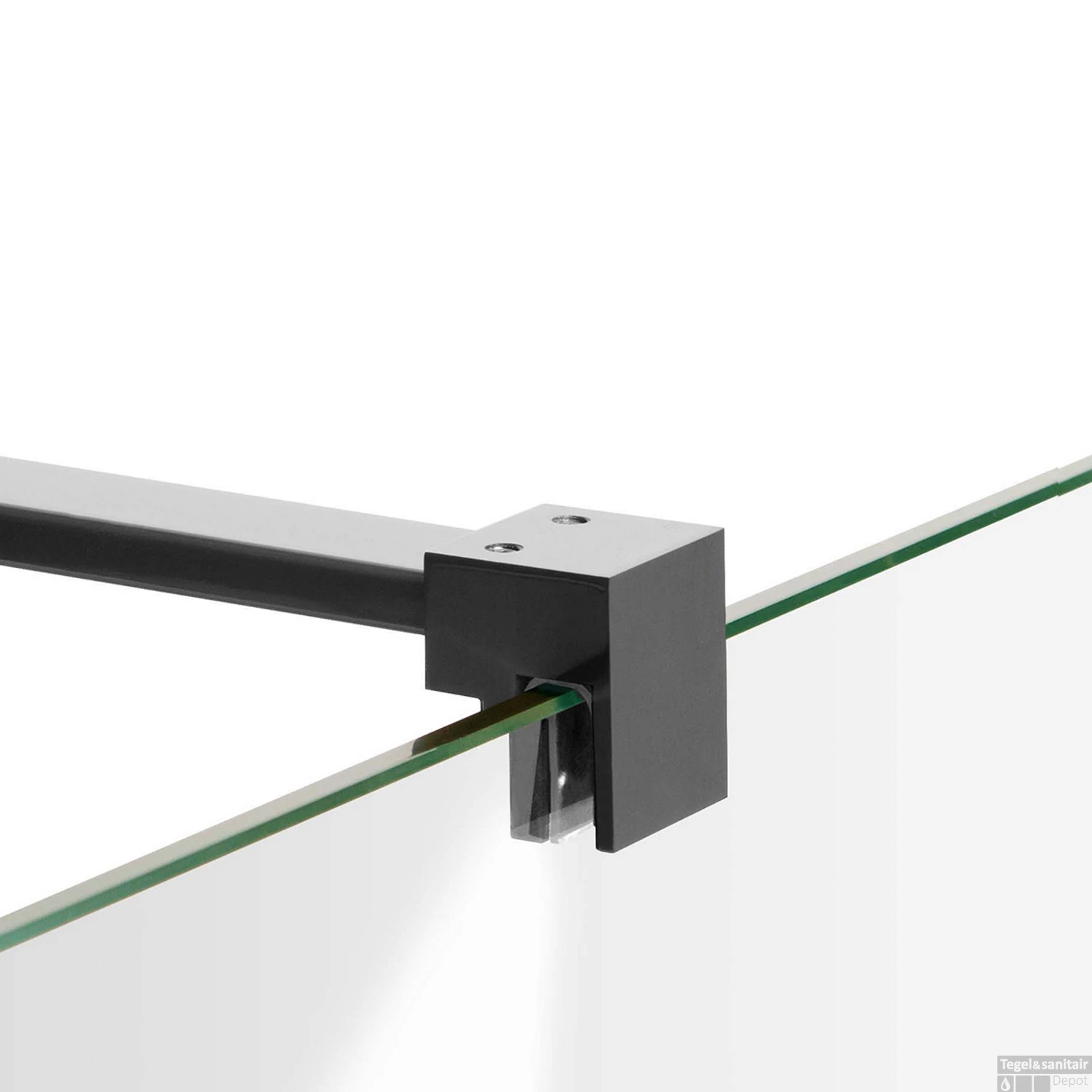 Doorloopdouche Compleet Just Creating Profielloos 140x200 Cm 140/40/40 Gunmetal 10 Doorloopdouche Compleet Just Creating Profielloos 140x200 Cm 140/40/40 Gunmetal - Afbeelding 8