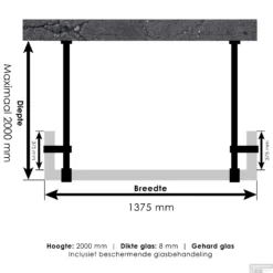 Doorloopdouche Compleet Just Creating Profielloos 140x200 Cm 140/40/40 Gunmetal 12 Doorloopdouche Compleet Just Creating Profielloos 140x200 Cm 140/40/40 Gunmetal -Aanbiedingen Ontspan Bad Winkel doorloopdouche compleet just creating profielloos 140x200 cm 140 40 40 gunmetal tec
