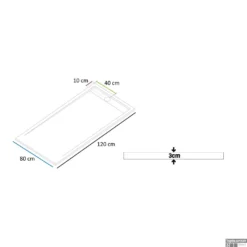 Douchebak Boss & Wessing Veroni Elite 120x80 Cm Composietsteen Wit -Aanbiedingen Ontspan Bad Winkel douchebak boss wessing veroni elite 120x80 cm composietsteen wit tech