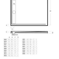 Douchebak Rechthoek Zelfdragend Easy Tray 140x80x5cm Glans -Aanbiedingen Ontspan Bad Winkel douchebak rechthoek zelfdragend easy tray 140x80x5cm glans tech