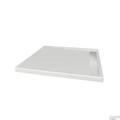 Douchebak Rechthoek Zelfdragend Easy Tray 90x80x5cm Wit Glans -Aanbiedingen Ontspan Bad Winkel douchebak rechthoek zelfdragend easy tray 90x80x5cm glans sfeer 1