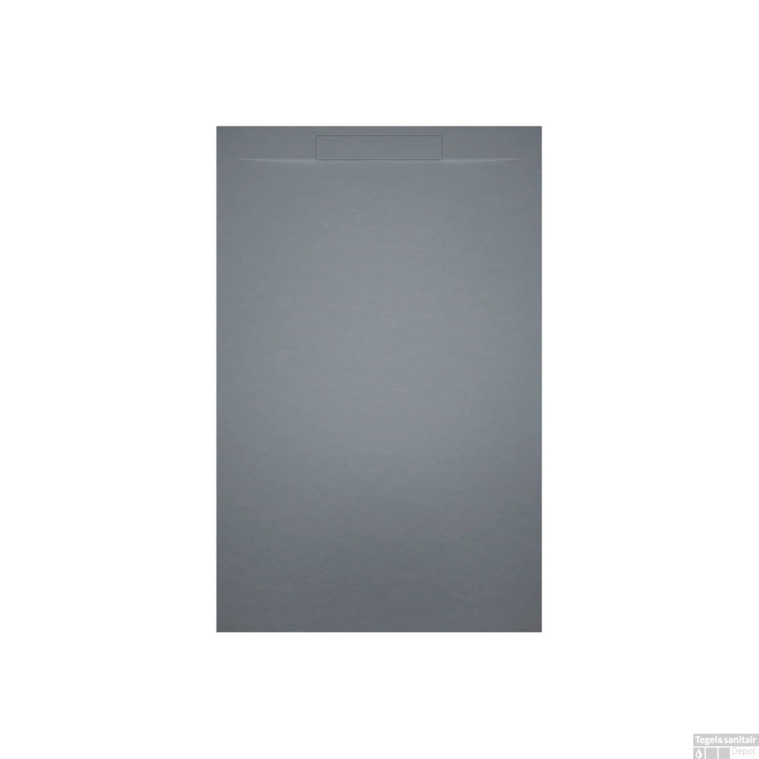 Douchebak Riho Isola 140x90 Cm Mat Licht Grijs