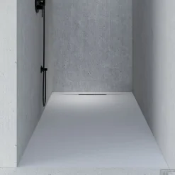 Douchebak Riho Isola 80x80 Cm Mat Antraciet -Aanbiedingen Ontspan Bad Winkel douchebak riho isola 80x80 cm mat antraciet 2