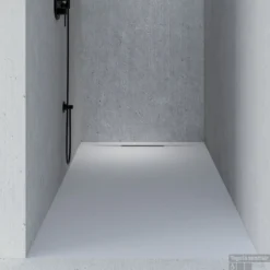 Douchebak Riho Isola 90x80 Cm Mat Licht Grijs -Aanbiedingen Ontspan Bad Winkel douchebak riho isola 90x80 cm mat licht grijs 2