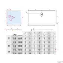 Douchebak Riho Velvet Sole 140x100 Cm Mat Wit -Aanbiedingen Ontspan Bad Winkel douchebak riho velvet sole 140x100 cm mat wit tech