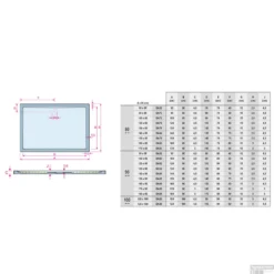 Douchebak Riho Zurich 120x100 Wit -Aanbiedingen Ontspan Bad Winkel douchebak riho zurich 140x80 wit tech 1