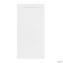 Douchebak + Sifon Allibert Rectangle 160x80 Cm Mat Wit
