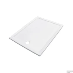 Douchebak VM Go Eden 100x80x3.5cm Acryl Rechthoek Exclusief Potenset