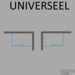 Douchecabine Wiesbaden Met Schuifdeur 120x100cm 8mm NANO Coating 14 Douchecabine Wiesbaden Met Schuifdeur 120x100cm 8mm NANO Coating -Aanbiedingen Ontspan Bad Winkel douchecabine fleur rechthoek 120x90cm antikalk coating bovenaanzicht 3