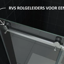 Douchecabine Wiesbaden Met Schuifdeur 120x100cm 8mm NANO Coating 16 Douchecabine Wiesbaden Met Schuifdeur 120x100cm 8mm NANO Coating -Aanbiedingen Ontspan Bad Winkel douchecabine fleur rechthoek 120x90cm antikalk coating rvs geleiders 3