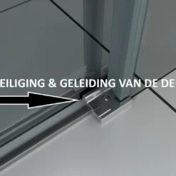 Douchecabine Wiesbaden Met Schuifdeur 120x100cm 8mm NANO Coating 17 Douchecabine Wiesbaden Met Schuifdeur 120x100cm 8mm NANO Coating -Aanbiedingen Ontspan Bad Winkel douchecabine fleur rechthoek 120x90cm antikalk coating vloerbevestiging 3