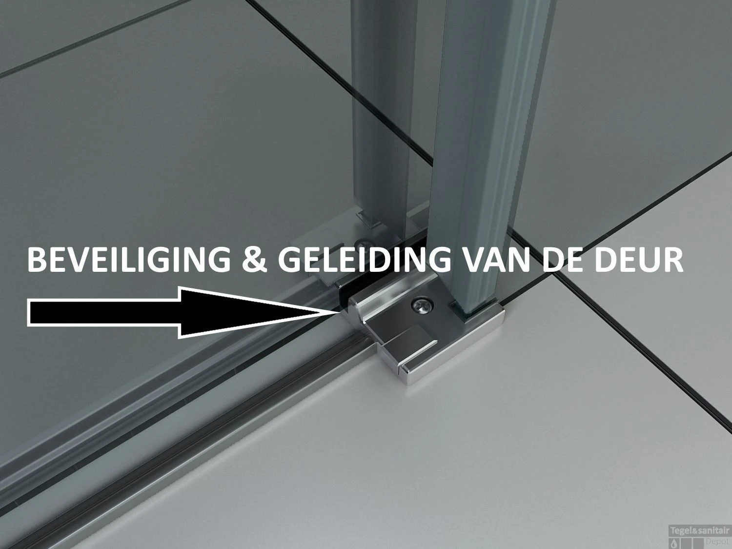 Douchecabine Wiesbaden Met Schuifdeur 120x100cm 8mm NANO Coating 10 Douchecabine Wiesbaden Met Schuifdeur 120x100cm 8mm NANO Coating - Afbeelding 8