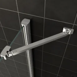 Douchecabine Wiesbaden Kwartrond 2 Deuren 100x100cm 8mm NANO Coating -Aanbiedingen Ontspan Bad Winkel douchecabine wiesbaden swingdeur 20.3847 2 2