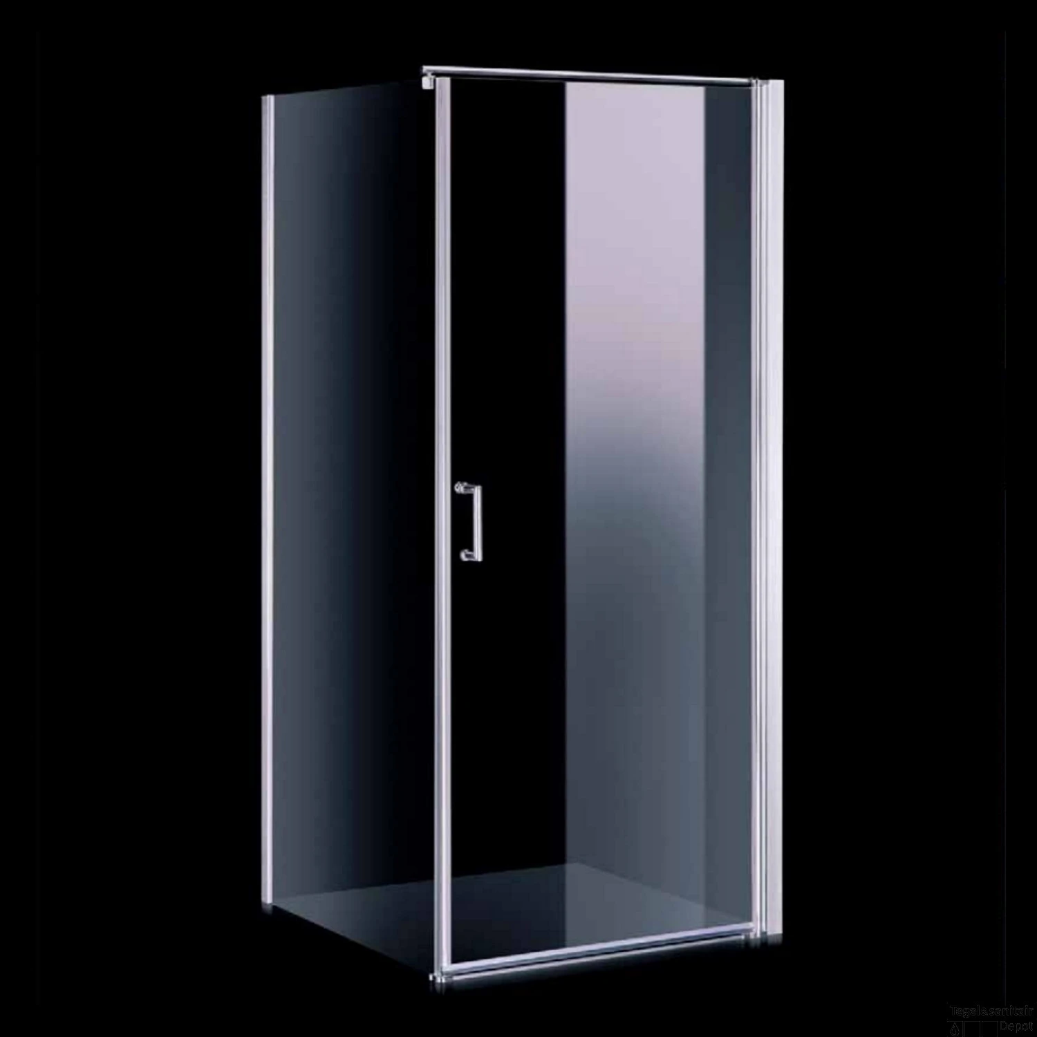 Douchecabine Boss & Wessing Coala 195cm Hoog 6mm Veiligheidsglas NANO (verschillende Maten)