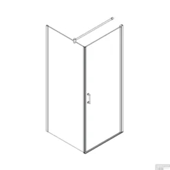 Douchecabine Boss & Wessing Coala 195cm Hoog 6mm Veiligheidsglas NANO (verschillende Maten) -Aanbiedingen Ontspan Bad Winkel douchecabine boss wessing coala 195cm hoog 6mm veiligheidsglas nano verschillende maten 3