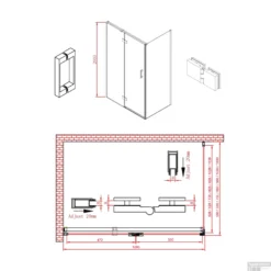 Douchecabine Boss & Wessing P&C Design 110x...cm 8mm Veiligheidsglas NANO Coating 5 Douchecabine Boss & Wessing P&C Design 110x...cm 8mm Veiligheidsglas NANO Coating -Aanbiedingen Ontspan Bad Winkel douchecabine boss wessing p c design 110x.cm 8mm veiligheidsglas nano coating tech