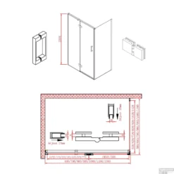 Aanbiedingen Ontspan Bad Winkel -Aanbiedingen Ontspan Bad Winkel douchecabine boss wessing pc niz veiligheidsglas nano coating mat zwart tech 2