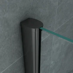 Douchecabine Boss & Wessing Rocta Schuifdeur Incl Zijwand 8 Mm Glas Mat Zwart (Alle Maten) -Aanbiedingen Ontspan Bad Winkel douchecabine boss wessing rocta 90x160x195cm schuifdeur incl zijwand 8 mm glas mat zwart 3 1