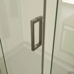 Douchecabine Boss & Wessing Supreme 120x100 Cm Nano Coating RVS Profiel -Aanbiedingen Ontspan Bad Winkel douchecabine boss wessing supreme 120x100 cm nano coating rvs profiel sfeer1