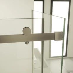 Douchecabine Boss & Wessing Supreme 120x100 Cm Nano Coating RVS Profiel -Aanbiedingen Ontspan Bad Winkel douchecabine boss wessing supreme 120x100 cm nano coating rvs profiel sfeer2