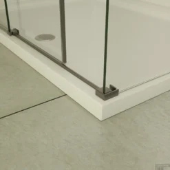 Douchecabine Boss & Wessing Supreme 120x90 Cm Nano Coating RVS Profiel -Aanbiedingen Ontspan Bad Winkel douchecabine boss wessing supreme 120x90 cm nano coating rvs profiel sfeer4