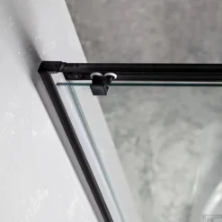 Douchecabine Gelco Sigma Simply Black Rechthoek 90x80x190 Cm Mat Zwart -Aanbiedingen Ontspan Bad Winkel douchecabine gelco sigma simply black rechthoek 90x80x190 cm mat zwart sfeer3