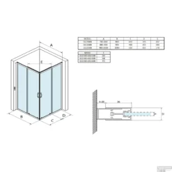 Douchecabine Gelco Sigma Simply Black Rechthoek 90x80x190 Cm Mat Zwart -Aanbiedingen Ontspan Bad Winkel douchecabine gelco sigma simply black rechthoek 90x80x190 cm mat zwart tech