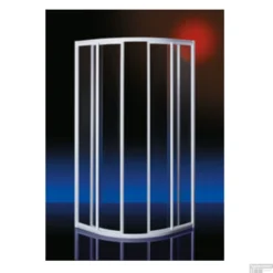 Douchecabine Plieger Class Kwartrond 92x185cm 3mm Glas Wit