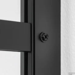 Douchecabine Sealskin Soho 140x100 Cm Met Schuifdeur Links Hoekcabine 8 Mm Helderglas -Aanbiedingen Ontspan Bad Winkel douchecabine sealskin soho 140x100 cm links hoekcabine helderglas mat zwart detail2