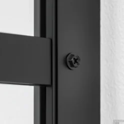 Douchecabine Sealskin Soho 90x80 Cm Met Draaideur Links Hoekcabine 8 Mm Helderglas Mat Zwart 6 Douchecabine Sealskin Soho 90x80 Cm Met Draaideur Links Hoekcabine 8 Mm Helderglas Mat Zwart -Aanbiedingen Ontspan Bad Winkel douchecabine sealskin soho 90x80 cm links hoekcabine 8 mm mat zwart sfeer detail2