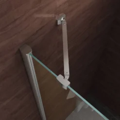 BWS Douchecabine 100x100 Cm Met Swingdeur 8mm Nano Coating -Aanbiedingen Ontspan Bad Winkel douchecabine vierkant 1 swingdeur boss wessing met nano coating 4 1