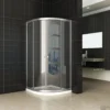 ACTIE Wiesbaden Douchecabine | Kwartrond 100x100x190cm | 5mm Helder Glas -Aanbiedingen Ontspan Bad Winkel douchecabine wiesbaden aktie kwartrond 100x100x190 cm 5mm helder glas 20.3712 shop