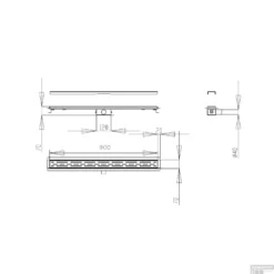 Douchegoot Best Design Black Met Flens 90x7x6.7cm Mat Zwart -Aanbiedingen Ontspan Bad Winkel douchegoot best design black met flens 90x7x6.7cm mat zwart 4006380 tech