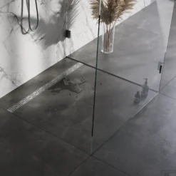 Douchegoot Brauer StanDrain 120x7 Cm RVS Vloerflens Inclusief Kunststof Sifon Verstelbare Poten -Aanbiedingen Ontspan Bad Winkel douchegoot brauer 120x7 cm rvs vloerflens inclusief kunststof sifon verstelbare poten sfeer 1