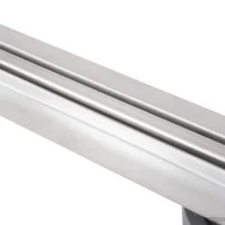 Douchegoot Brauer RR 900 Flens 90 Cm Draaibare Sifon Geborsteld RVS -Aanbiedingen Ontspan Bad Winkel douchegoot brauer flens draaibare sifon geborsteld rvs 3 2